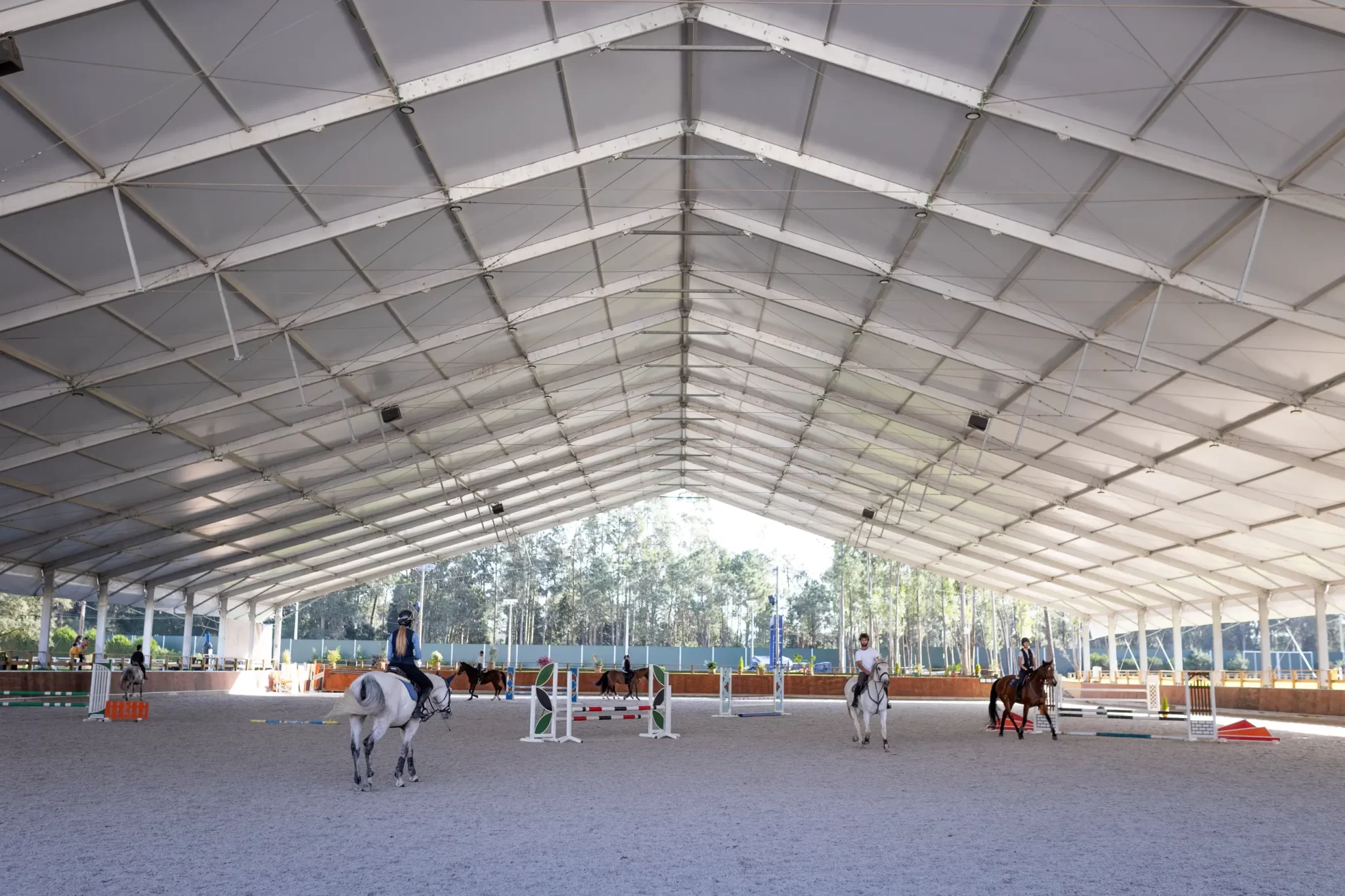 Escola de Equitação 6
