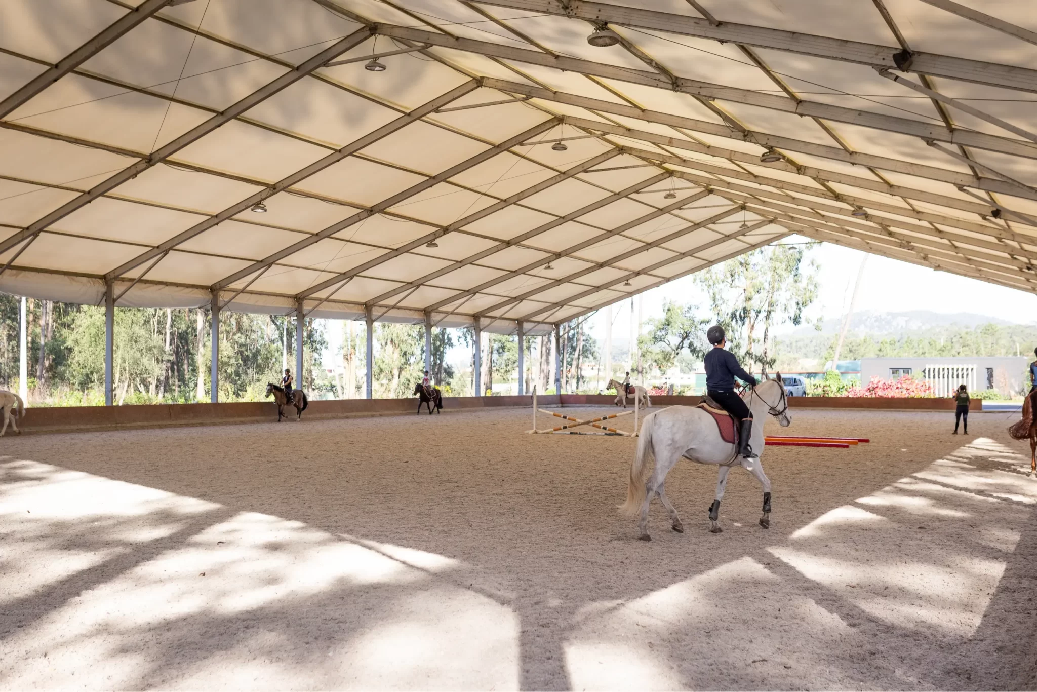 Escola de Equitação 7